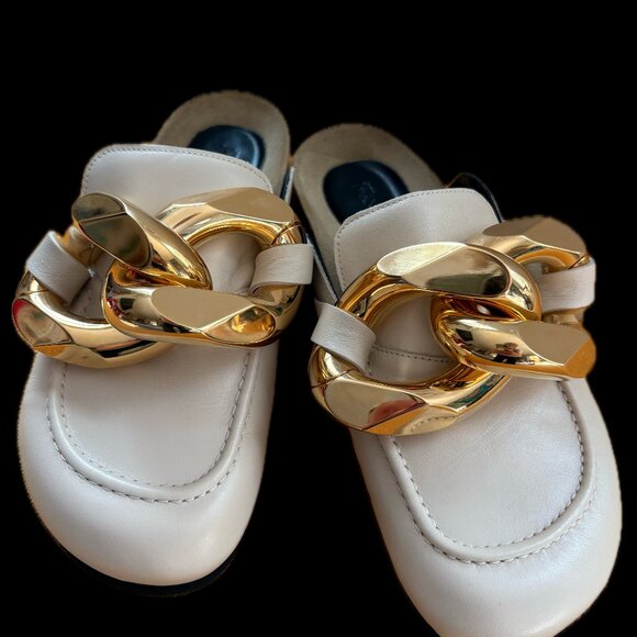 JW Anderson Chunky Napa Chain Slide Mules NWOT! 39 - Unisex - Picture 7 of 7